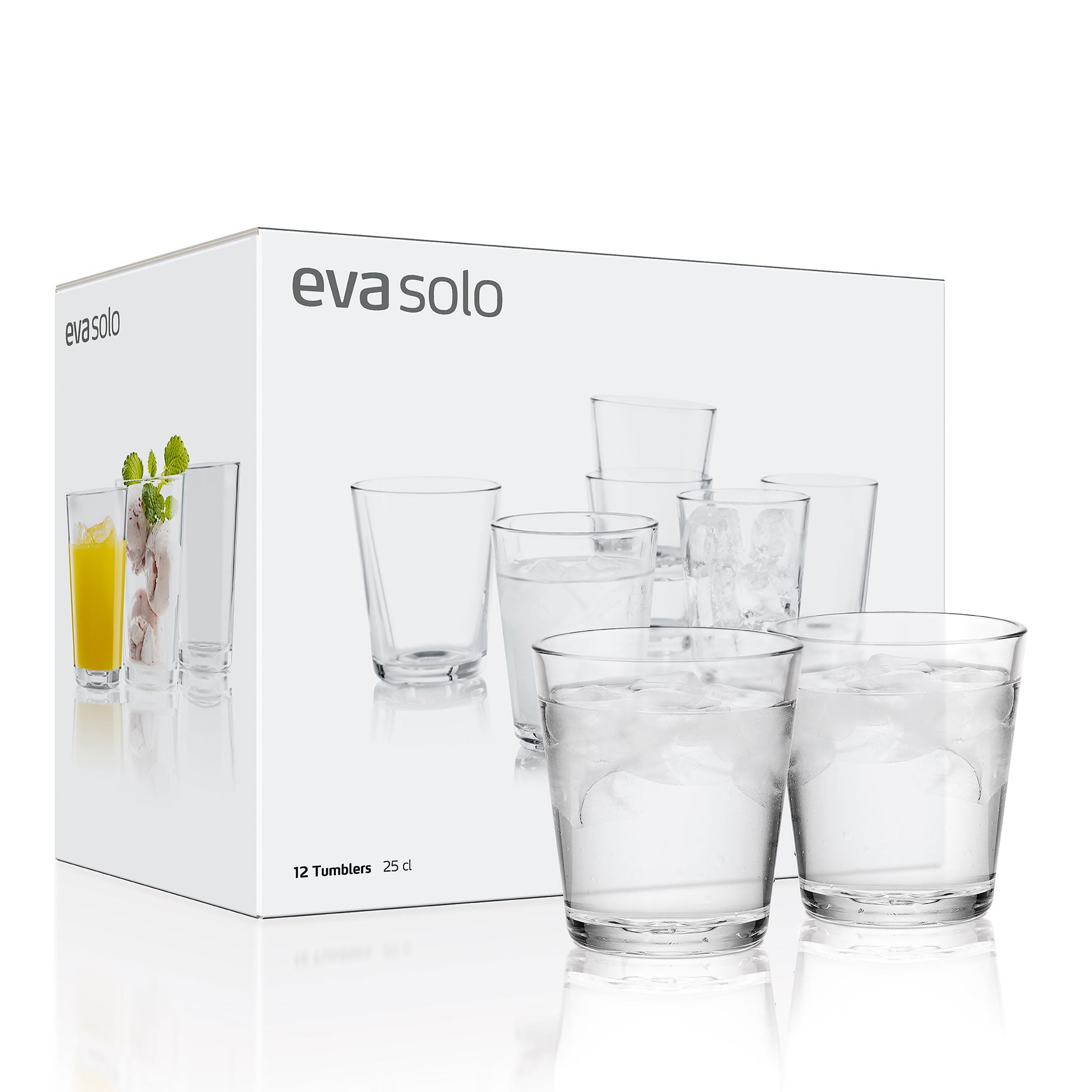 Drikkeglas 25 cl 12 stk